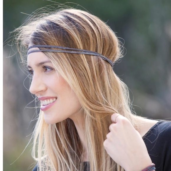 NEW boho band set (hair ties) - Picture 8 of 10